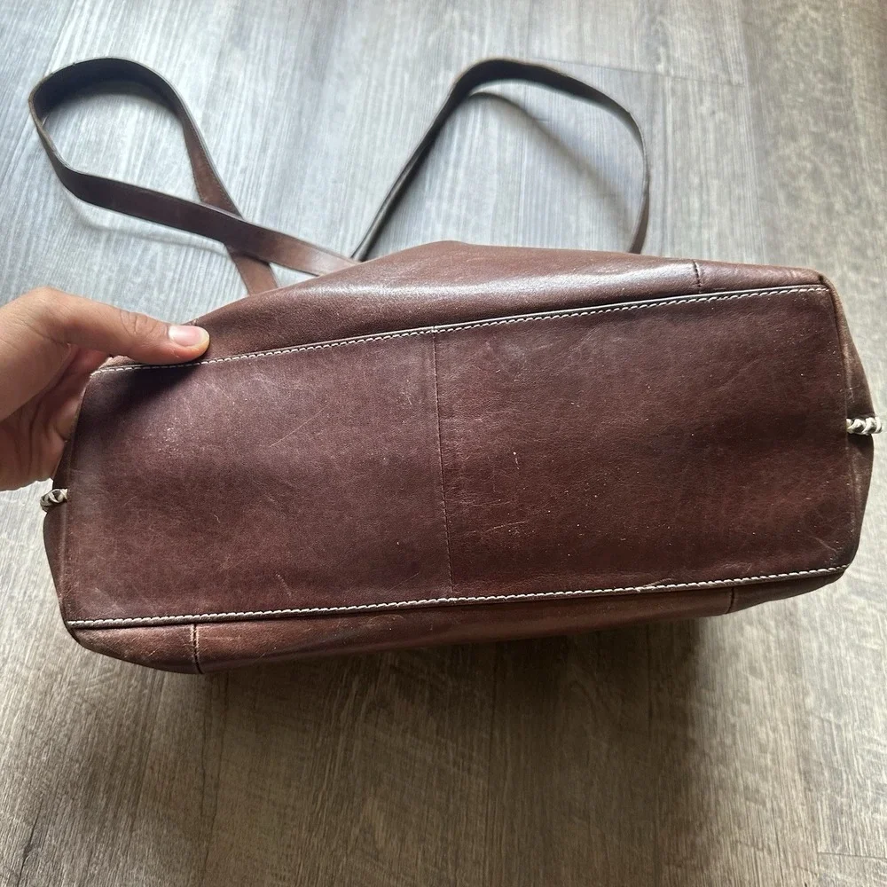 Vintage Bob Timberlake Women's Brown Shoulder Straps Bag Clean Condition